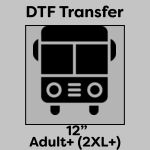 DTF Transfer 12" Thumbnail