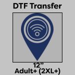 DTF Transfer 12" Thumbnail