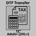 DTF Transfer 12" Thumbnail