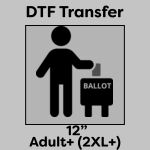 DTF Transfer 12" Thumbnail