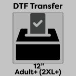 DTF Transfer 12" Thumbnail
