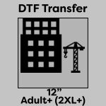 DTF Transfer 12" Thumbnail