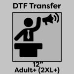 DTF Transfer 12" Thumbnail
