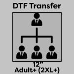 DTF Transfer 12" Thumbnail