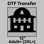 DTF Transfer 12" Thumbnail
