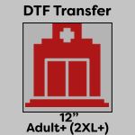 DTF Transfer 12" Thumbnail