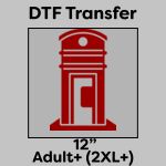 DTF Transfer 12" Thumbnail