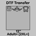 DTF Transfer 12" Thumbnail