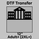 DTF Transfer 12" Thumbnail