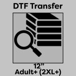 DTF Transfer 12" Thumbnail