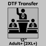 DTF Transfer 12" Thumbnail