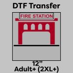 DTF Transfer 12" Thumbnail