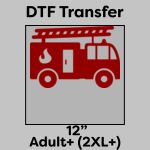 DTF Transfer 12" Thumbnail