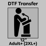 DTF Transfer 12" Thumbnail