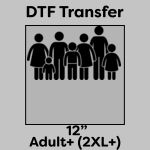 DTF Transfer 12" Thumbnail