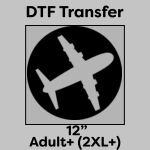 DTF Transfer 12" Thumbnail