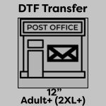 DTF Transfer 12" Thumbnail
