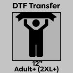 DTF Transfer 12" Thumbnail