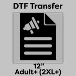 DTF Transfer 12" Thumbnail