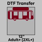 DTF Transfer 12" Thumbnail