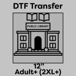 DTF Transfer 12" Thumbnail