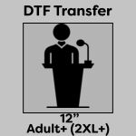 DTF Transfer 12" Thumbnail