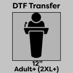 DTF Transfer 12" Thumbnail