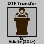 DTF Transfer 12" Thumbnail