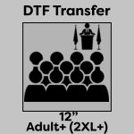 DTF Transfer 12" Thumbnail