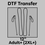 DTF Transfer 12" Thumbnail