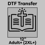 DTF Transfer 12" Thumbnail