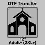 DTF Transfer 12" Thumbnail