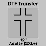 DTF Transfer 12" Thumbnail