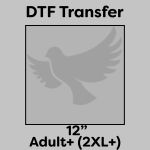 DTF Transfer 12" Thumbnail