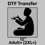 DTF Transfer 12" Thumbnail