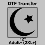 DTF Transfer 12" Thumbnail