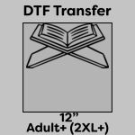 DTF Transfer 12" Thumbnail
