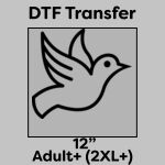 DTF Transfer 12" Thumbnail