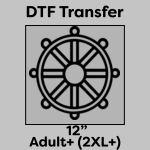 DTF Transfer 12" Thumbnail