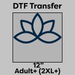 DTF Transfer 12" Thumbnail