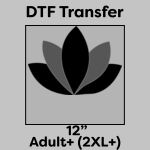 DTF Transfer 12" Thumbnail