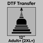 DTF Transfer 12" Thumbnail