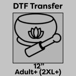 DTF Transfer 12" Thumbnail