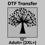 DTF Transfer 12" Thumbnail