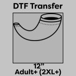 DTF Transfer 12" Thumbnail