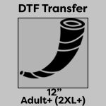 DTF Transfer 12" Thumbnail