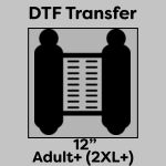 DTF Transfer 12" Thumbnail