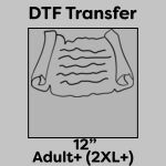 DTF Transfer 12" Thumbnail