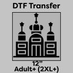 DTF Transfer 12" Thumbnail