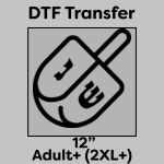 DTF Transfer 12" Thumbnail